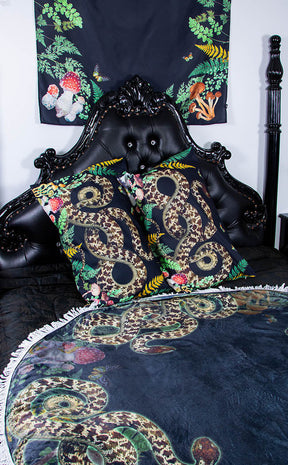Serpentine Pillow Slip Set-The Haunted Mansion-Tragic Beautiful