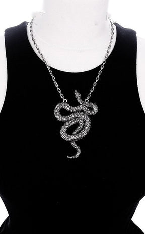 Serpentine necklace-Restyle-Tragic Beautiful
