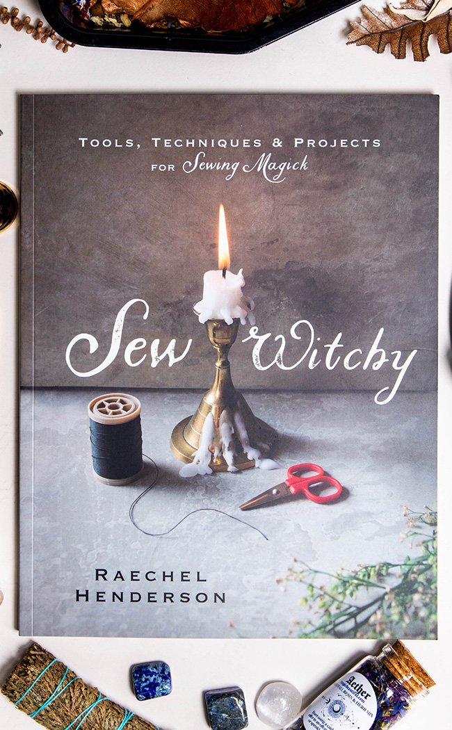 Sew Witchy-Occult Books-Tragic Beautiful