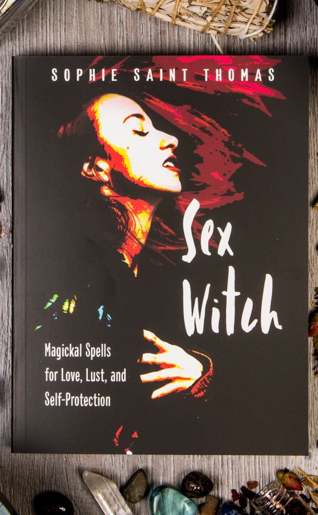 Sex Witch-Occult Books-Tragic Beautiful