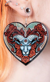 She's The Devil Holographic Earrings-Sellma Soul-Tragic Beautiful