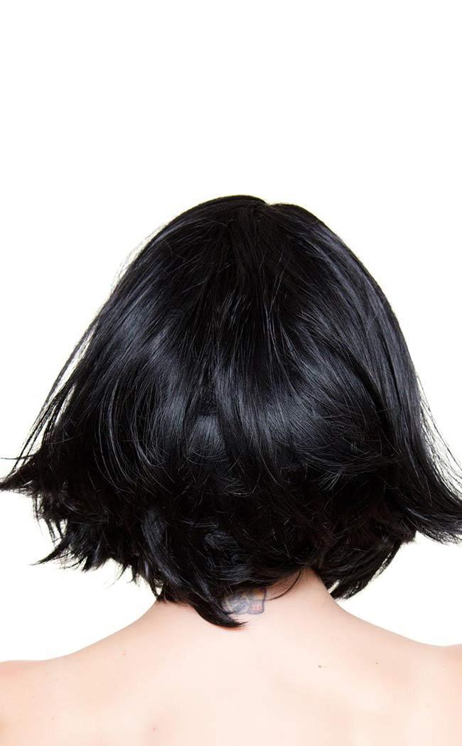 Shinju Black Bobbed Wig-Rockstar Wigs-Tragic Beautiful