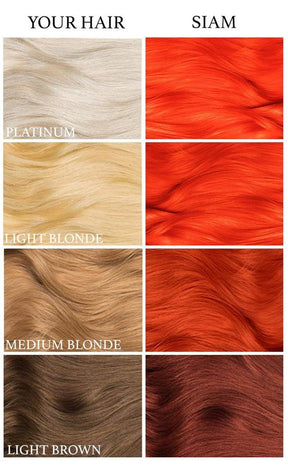 Siam Orange Hair Dye-Lunar Tides-Tragic Beautiful