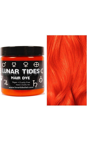 Siam Orange Hair Dye-Lunar Tides-Tragic Beautiful