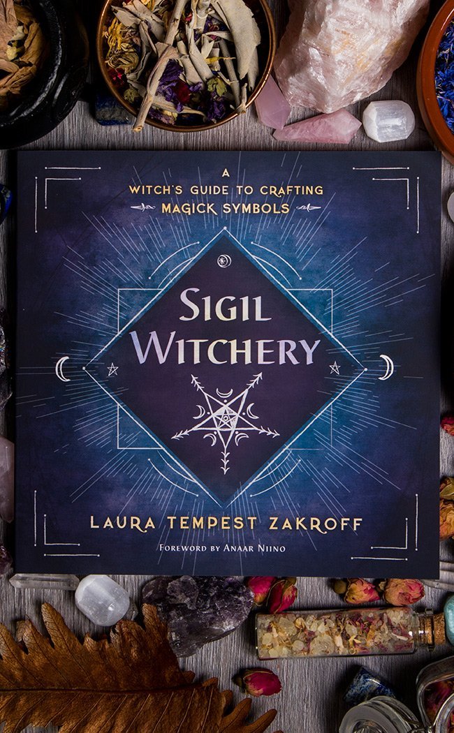 Sigil Witchery: A Witch's Guide to Crafting Magick Symbols-Occult Books-Tragic Beautiful
