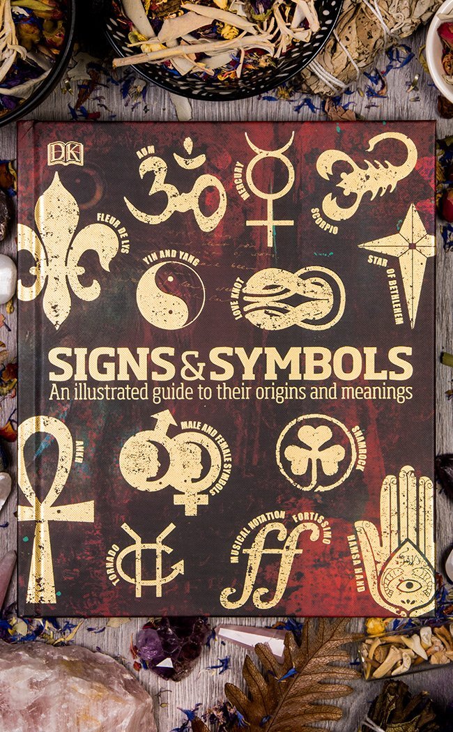 Signs & Symbols-Occult Books-Tragic Beautiful