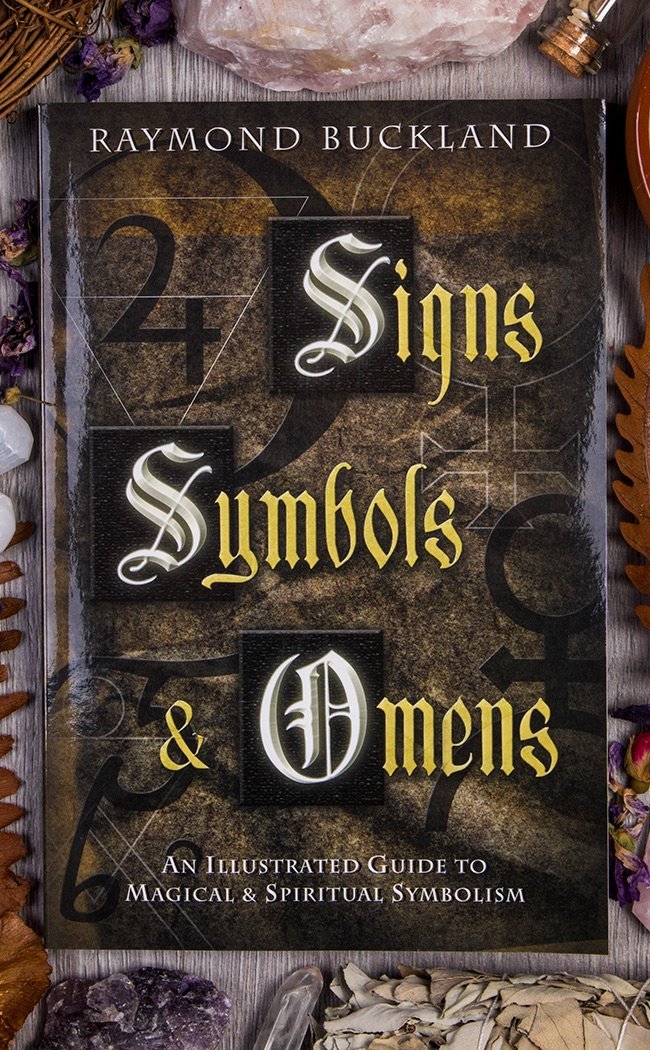 Signs Symbols & Omens-Occult Books-Tragic Beautiful