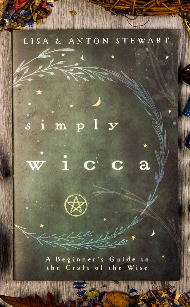 Simply Wicca: A Beginner's Guide to the Craft of the Wise-Occult Books-Tragic Beautiful