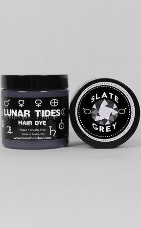 Slate Grey Hair Dye-Lunar Tides-Tragic Beautiful