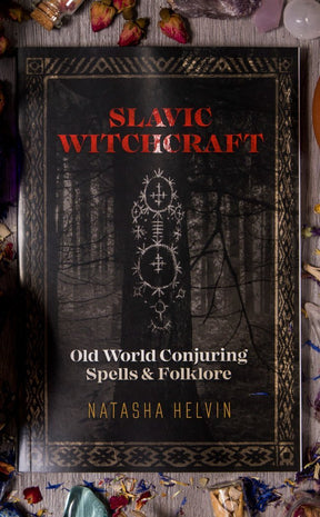 Slavic Witchcraft-Occult Books-Tragic Beautiful