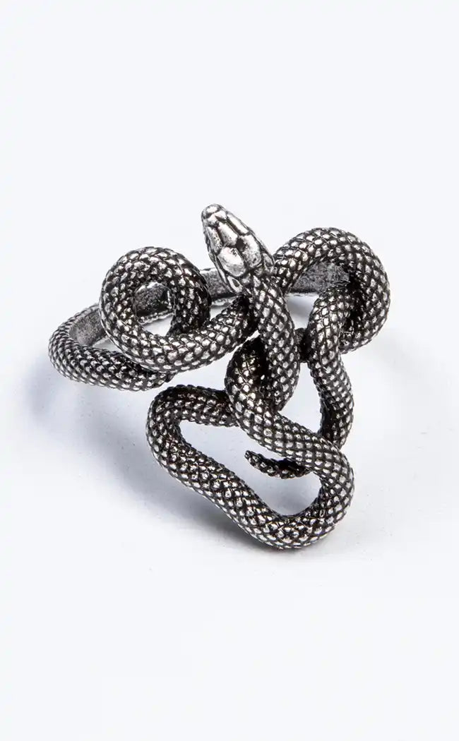 Slither Serpent Ring | Snake Ring | Gothic Jewellery & Accessories