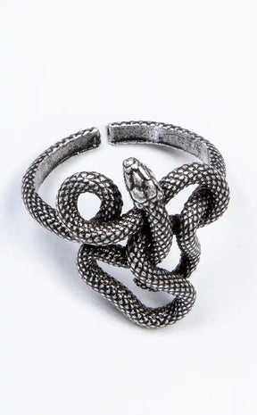 Slither Ring-Gothic Jewellery-Tragic Beautiful