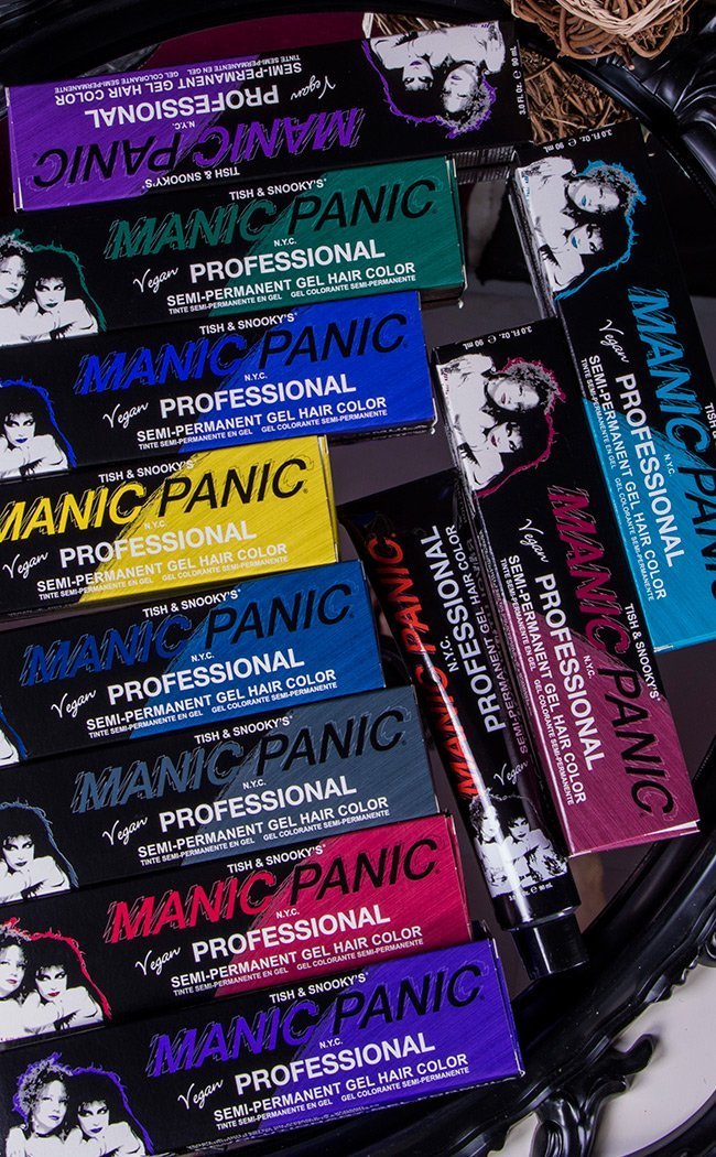 Smoke Screen Professional Dye-Manic Panic-Tragic Beautiful