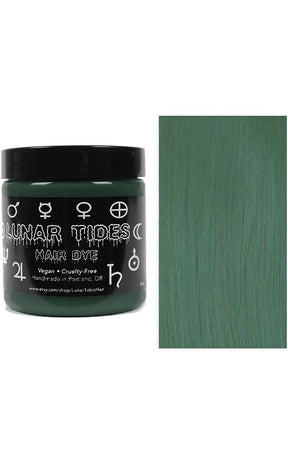 Smokey Green Hair Dye-Lunar Tides-Tragic Beautiful