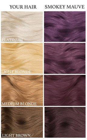 Smokey Mauve Hair Dye-Lunar Tides-Tragic Beautiful