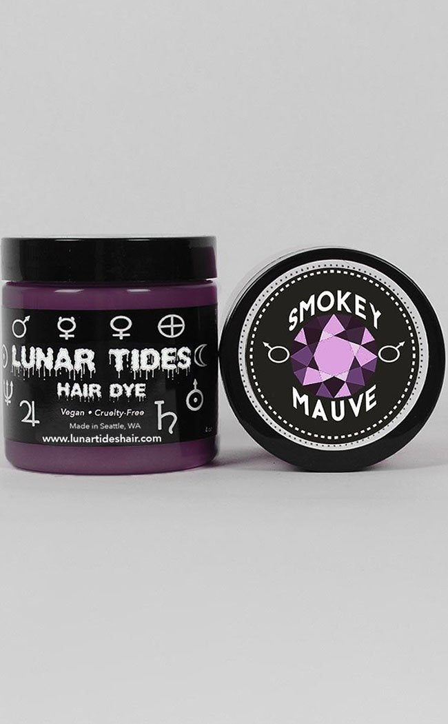Smokey Mauve Hair Dye-Lunar Tides-Tragic Beautiful