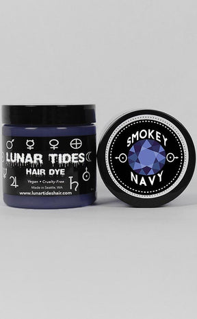 Smokey Navy Hair Dye-Lunar Tides-Tragic Beautiful