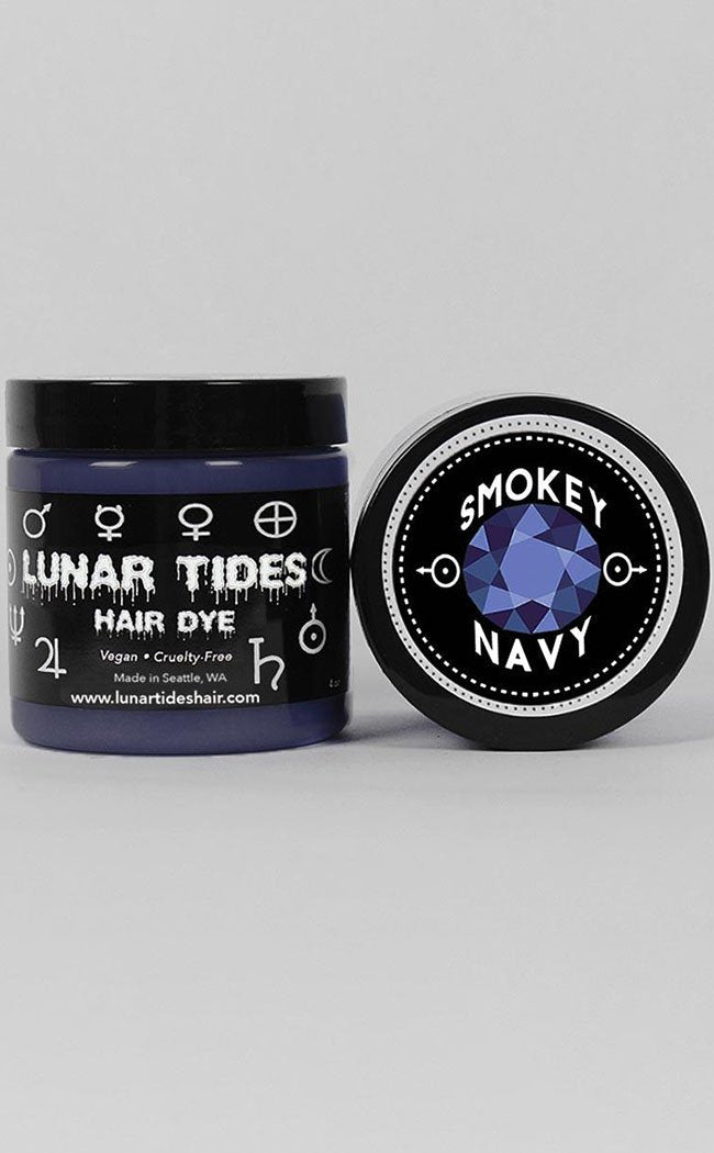 Smokey Navy Hair Dye-Lunar Tides-Tragic Beautiful