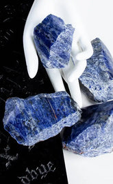 Sodalite Crystal Top Polished Slabs-Crystals-Tragic Beautiful