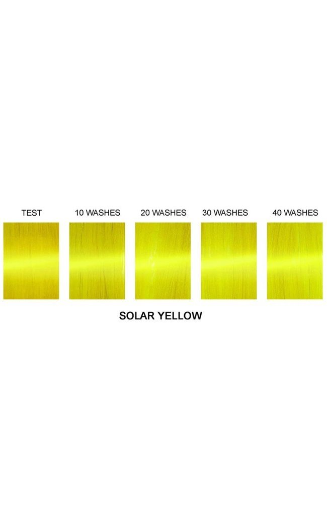 Solar Yellow Professional Dye-Manic Panic-Tragic Beautiful