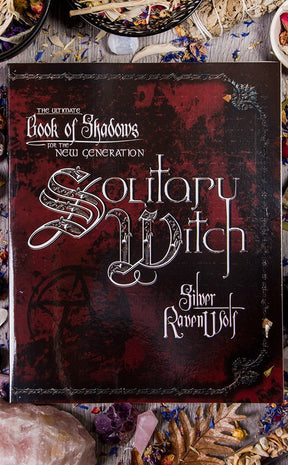 Solitary Witch-Occult Books-Tragic Beautiful