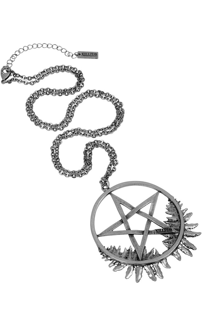 Solstice Necklace-Killstar-Tragic Beautiful