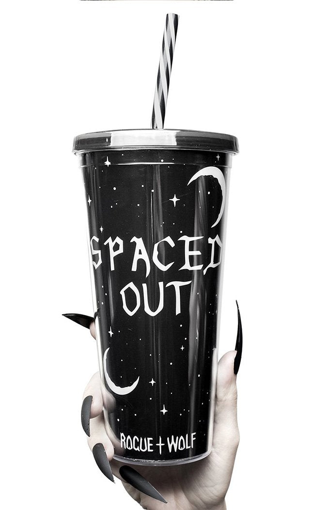 Spaced Out Tumbler-Rogue & Wolf-Tragic Beautiful