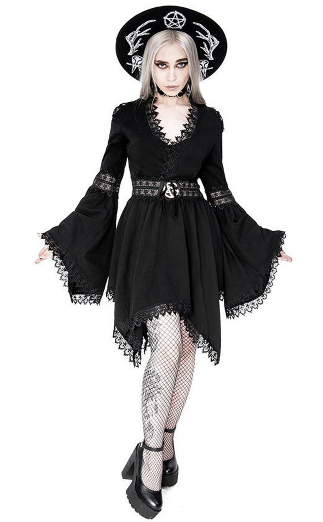 Spectre Lace Tunic Dress-Restyle-Tragic Beautiful