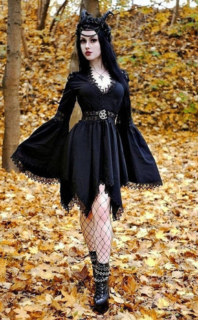 Spectre Lace Tunic Dress-Restyle-Tragic Beautiful