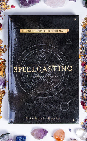 Spellcasting | Beyond the Basics-Occult Books-Tragic Beautiful