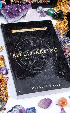 Spellcasting | Beyond the Basics-Occult Books-Tragic Beautiful