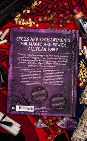 Spellcraft for a Magical Year-Occult Books-Tragic Beautiful