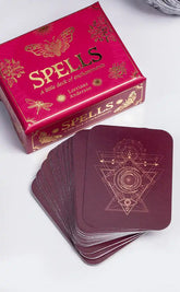 Spells | A Little Deck of Enchantments-Occult Books-Tragic Beautiful