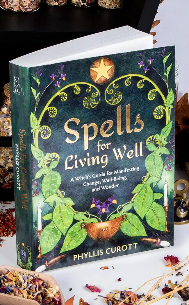 Spells for Living Well-Occult Books-Tragic Beautiful