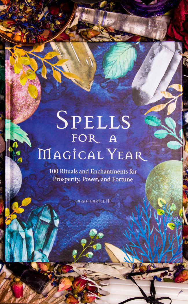 Spells for a Magical Year-Occult Books-Tragic Beautiful