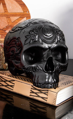 Spirit Board Resin Skull | Black-Killstar-Tragic Beautiful