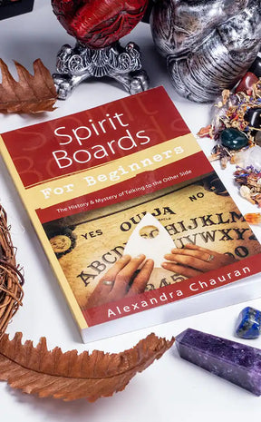Spirit Boards for Beginners-Occult Books-Tragic Beautiful