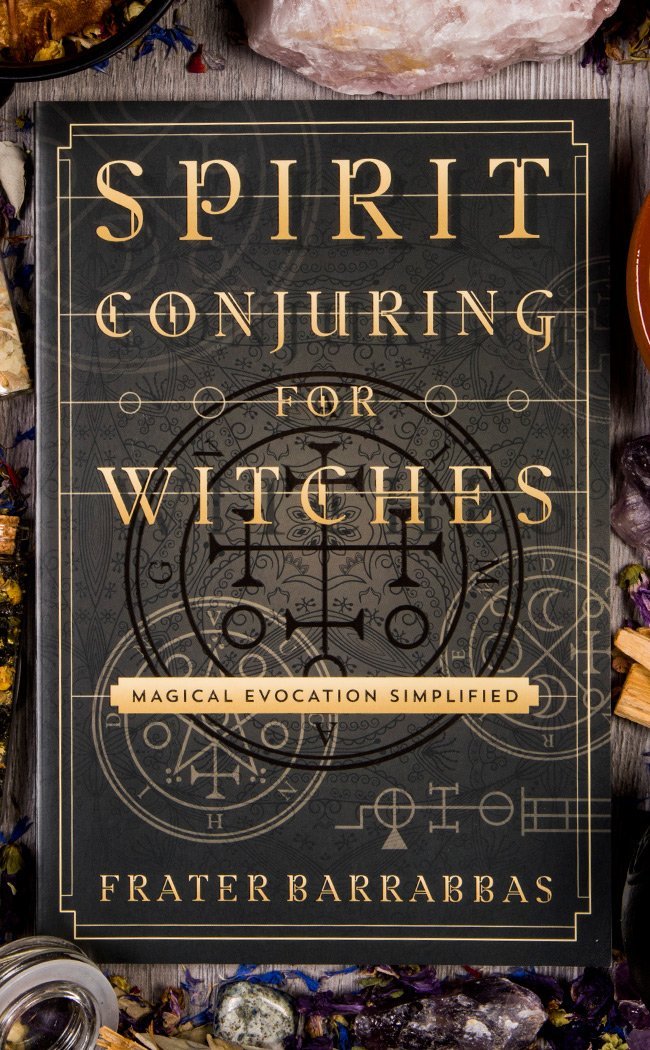 Spirit Conjuring for Witches: Magical Evocation Simplified-Occult Books-Tragic Beautiful