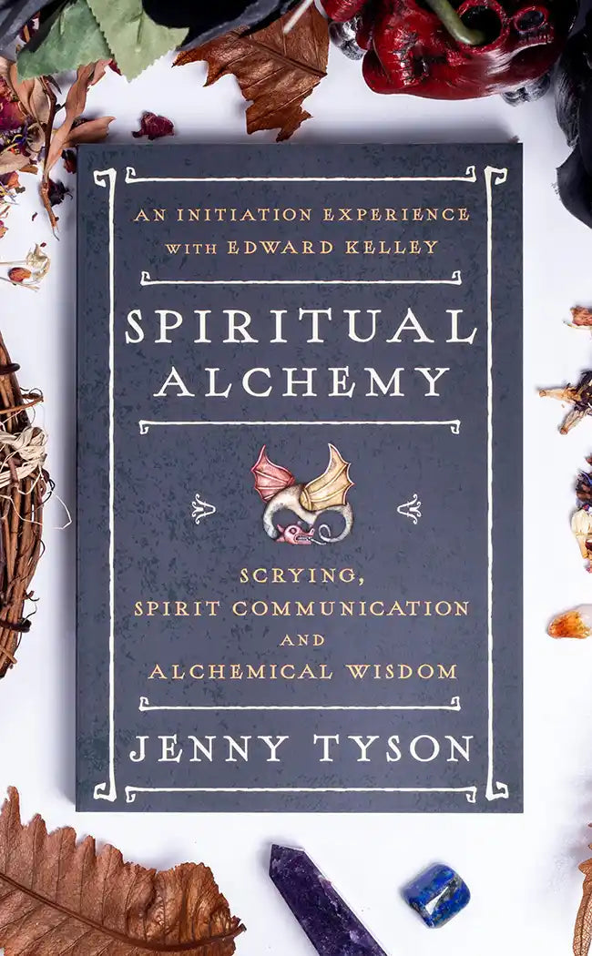 Spiritual Alchemy-Occult Books-Tragic Beautiful
