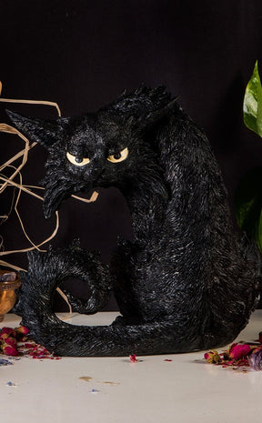 Spite Cat Figure-Nemesis Now-Tragic Beautiful
