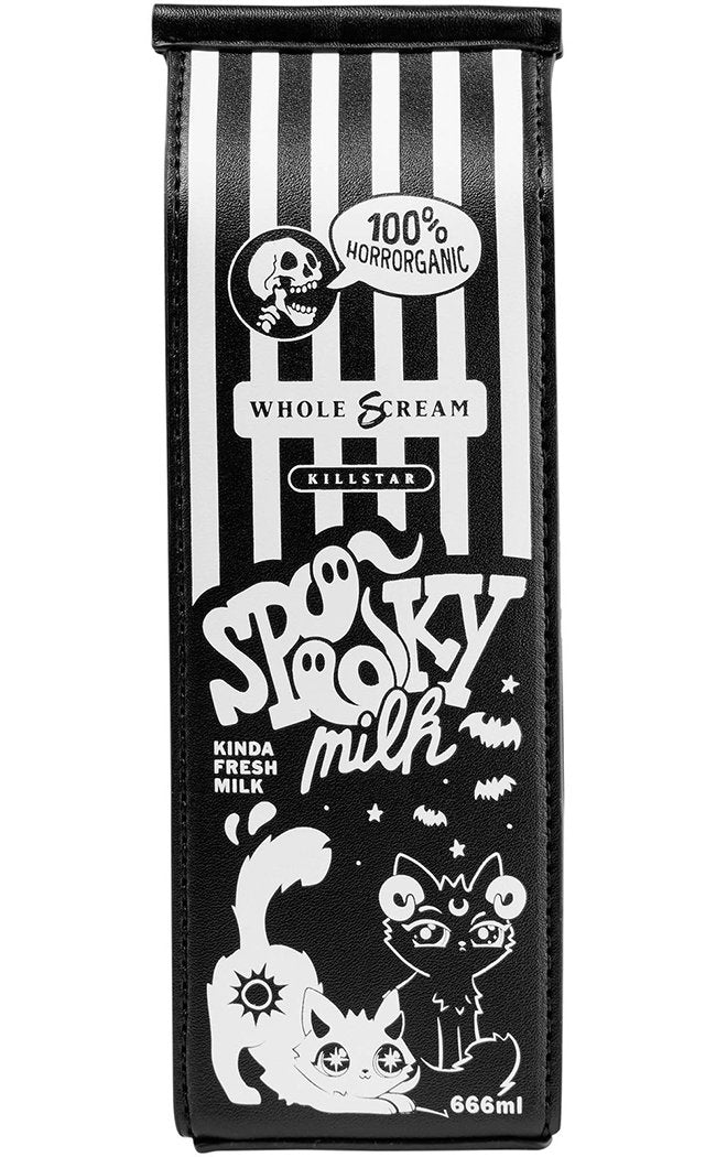 Spooky Milk Pencil Case-Killstar-Tragic Beautiful