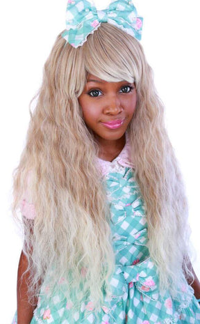 Starcaller Long Wavy Blonde Wig-Rockstar Wigs-Tragic Beautiful