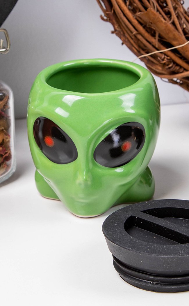 Stash It! 3D Alien Storage Jar-420-Tragic Beautiful