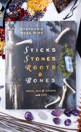 Sticks, Stones, Roots & Bones-Occult Books-Tragic Beautiful