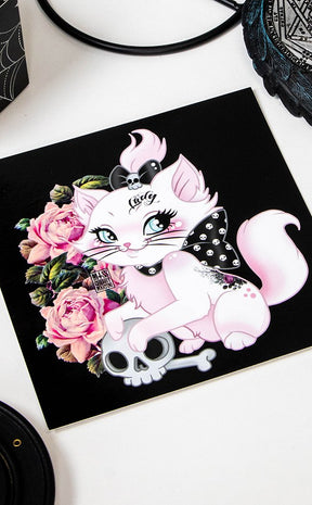 Still A Lady Art Print-Rose Demon-Tragic Beautiful