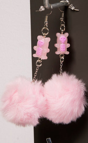 Sugar Rush Gummy Earrings | Pink-Mermaid Salon-Tragic Beautiful