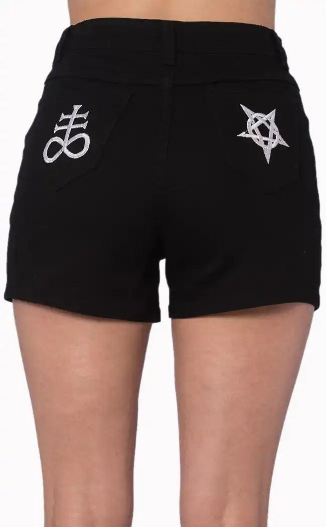 Sulphur Denim Shorts-Banned Apparel-Tragic Beautiful