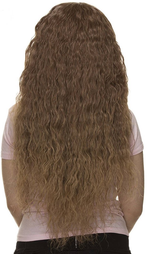Summer Long Wavy Brown Wig-Rockstar Wigs-Tragic Beautiful