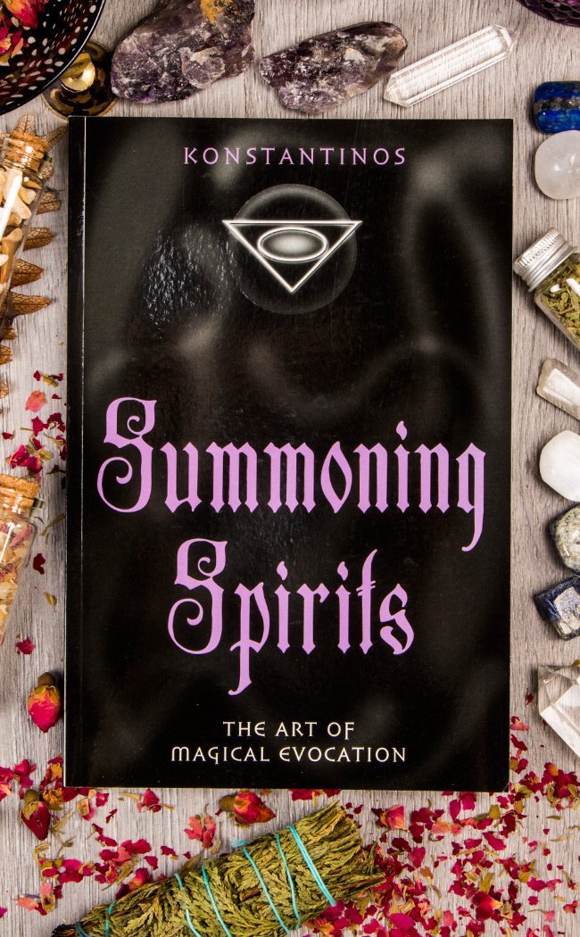 Summoning Spirits-Occult Books-Tragic Beautiful