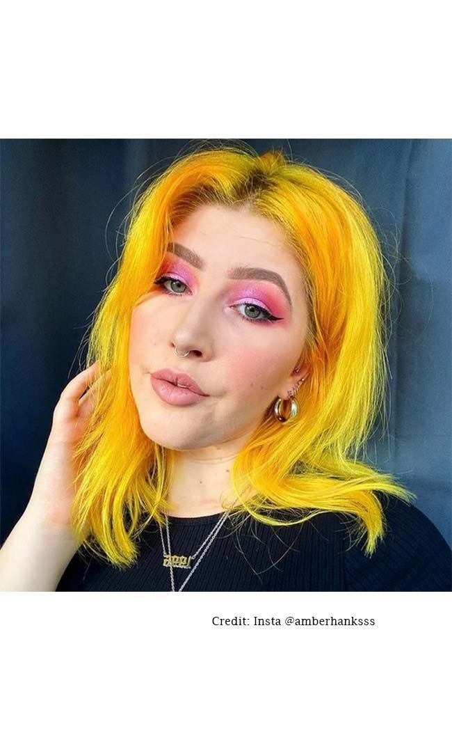 Sunflower Hair Dye-Directions-Tragic Beautiful